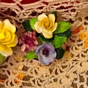 Royal Adderley porcelain flower bouquet 💐